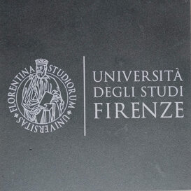 Lastra in pietra Incisa a laser