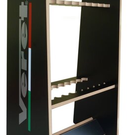 Espositore Espositore per canne da pesca