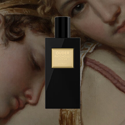 OUDER PATCHOULI JUTEUX LEATHERY WOODY GOURMAND