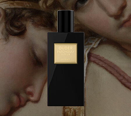 OUDER PATCHOULI JUTEUX LEATHERY WOODY GOURMAND