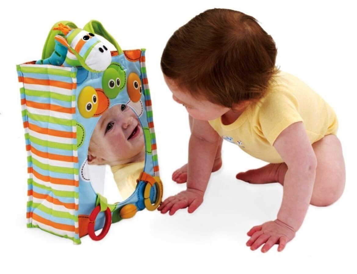 take along mirror yookidoo