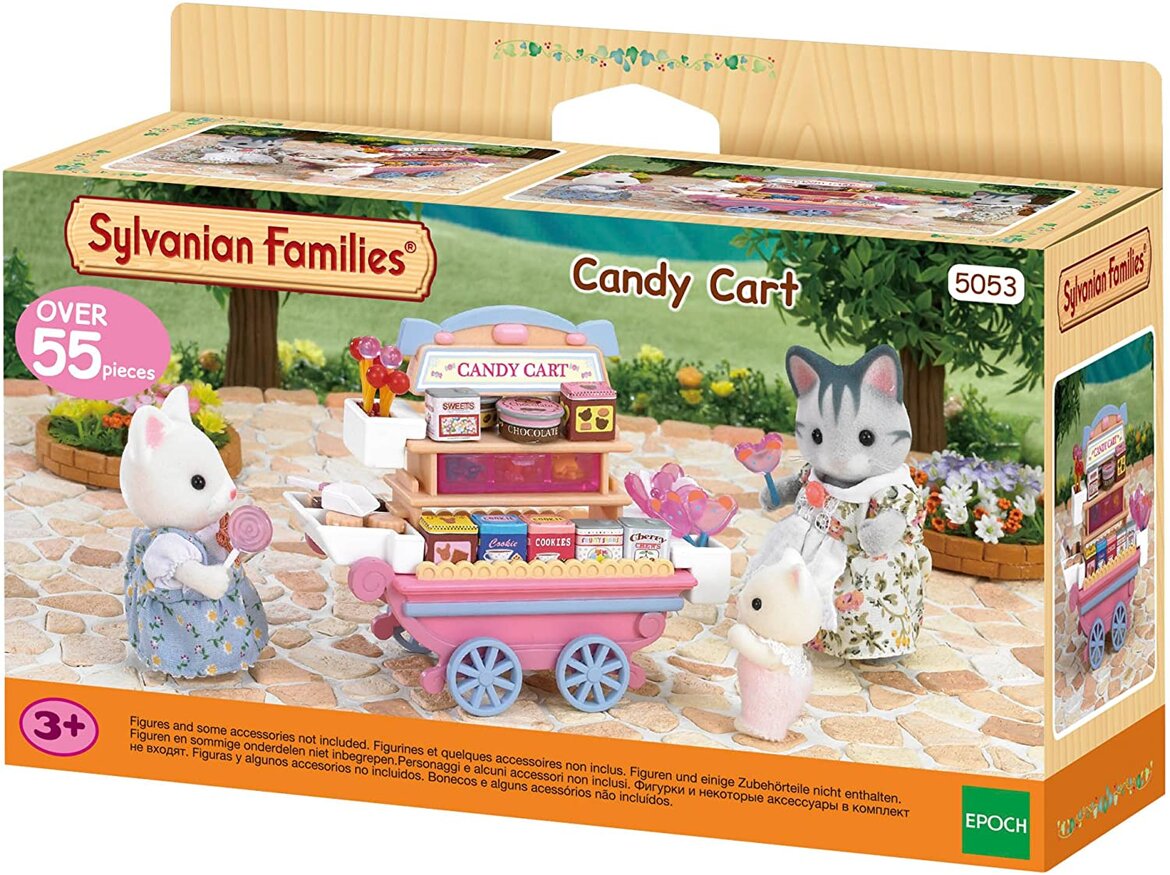 Candy cart sylvanian