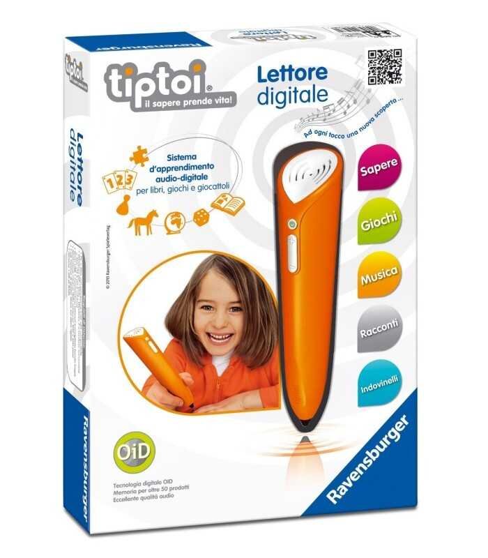 tiptoi ravensburger la penna che porta i giocattoli alla versione 2.0