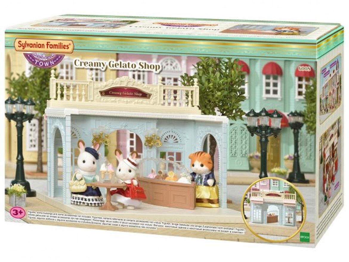 cramy gelato shop sylvanian