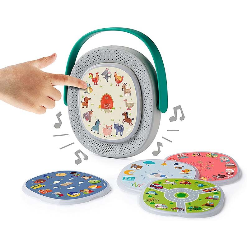 TIMIO il lettore audio interattivo TIMIO il lettore audio interattivo