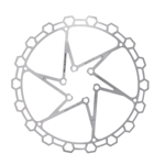 disco-freno-diamond-160mm-colore-silver