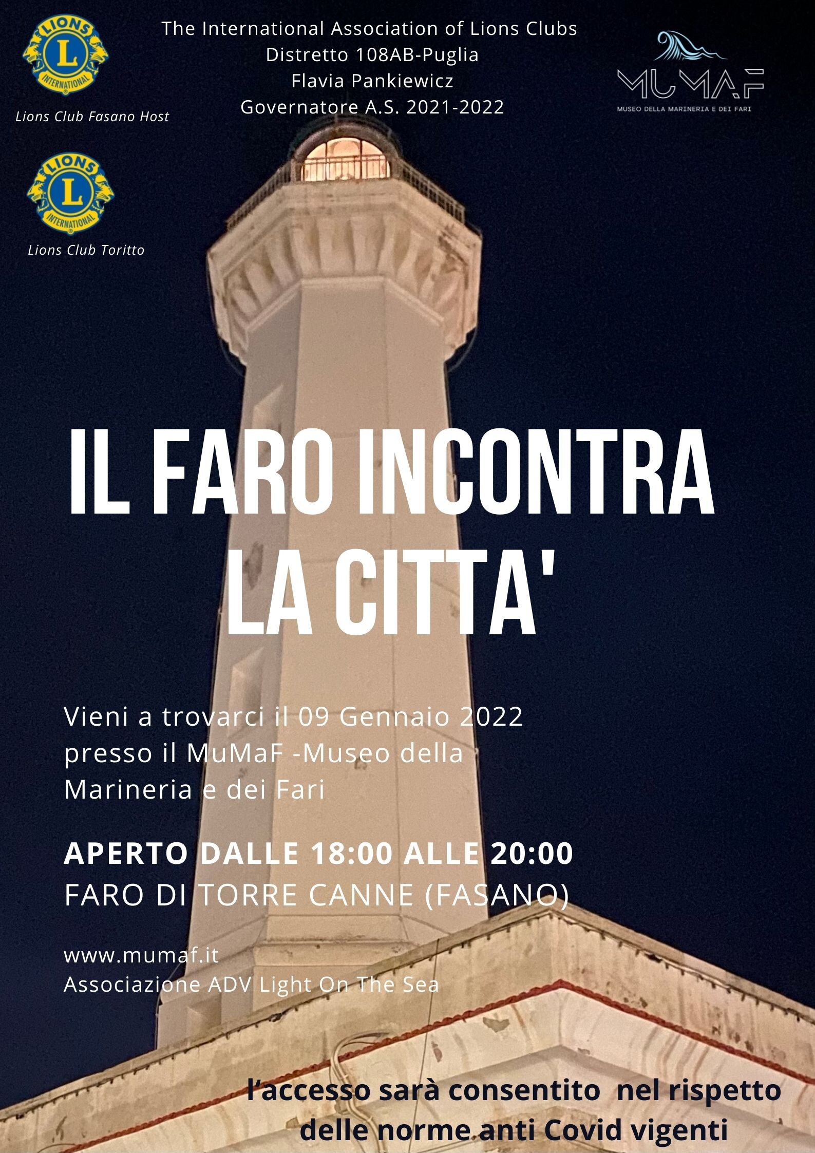 Il Faro incontra la citt&agrave;