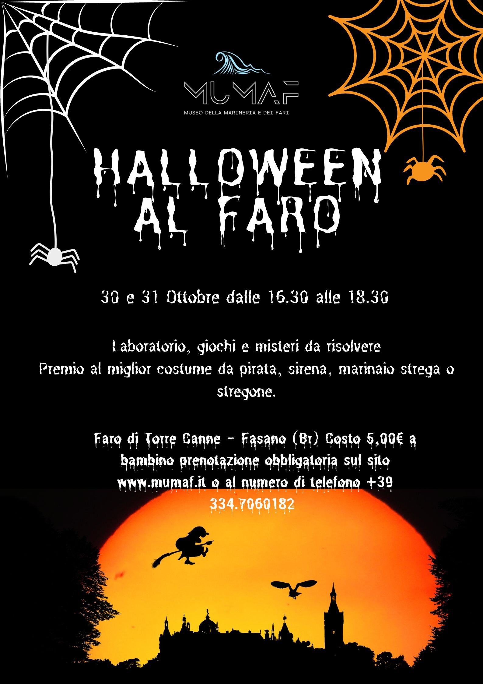 Halloween al Museo