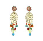 orecchini-pendenti-chandelier-con-top-smaltato-e-frangine-con-perline-gipsy