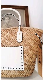 outletborsa-paglia-con-manici-marchio-alex-max