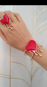 outletbracciale-rigido-forma-cuore