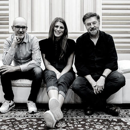 Maurizio Vespa, Aura Nebiolo e Enrico Ciampini