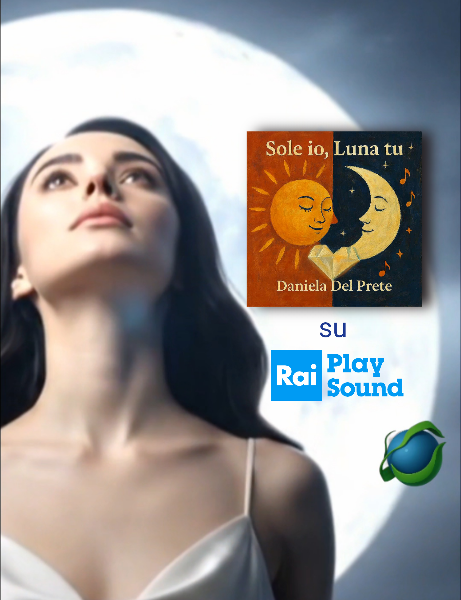 Narratrice d'Incanto "Sole io, Luna Tu" di Daniela Del Prete su Rai Radio Live Napoli