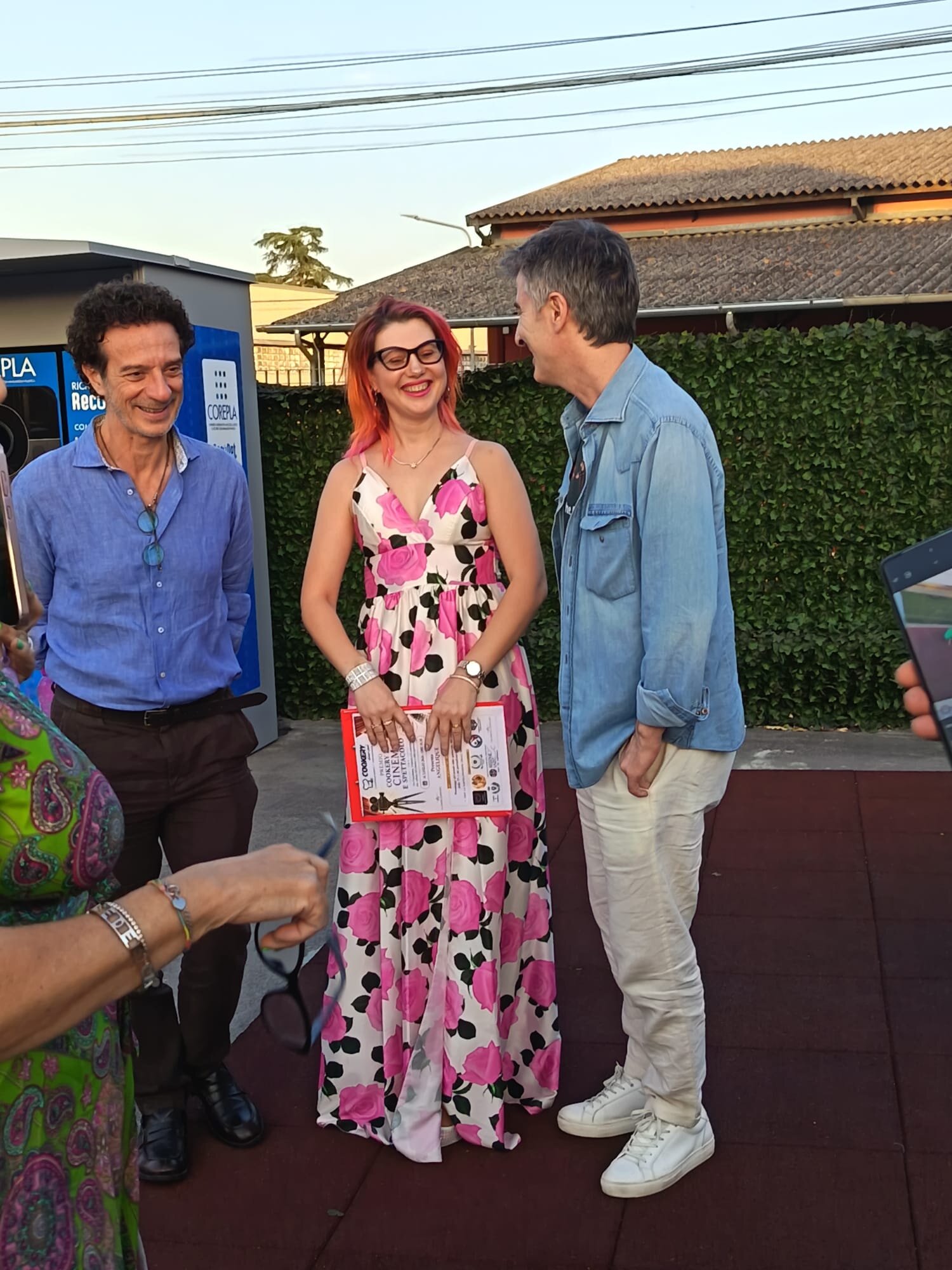 Premio COOKERY Cinema e Spettacolo: Monterosi celebra le eccellenze italiane