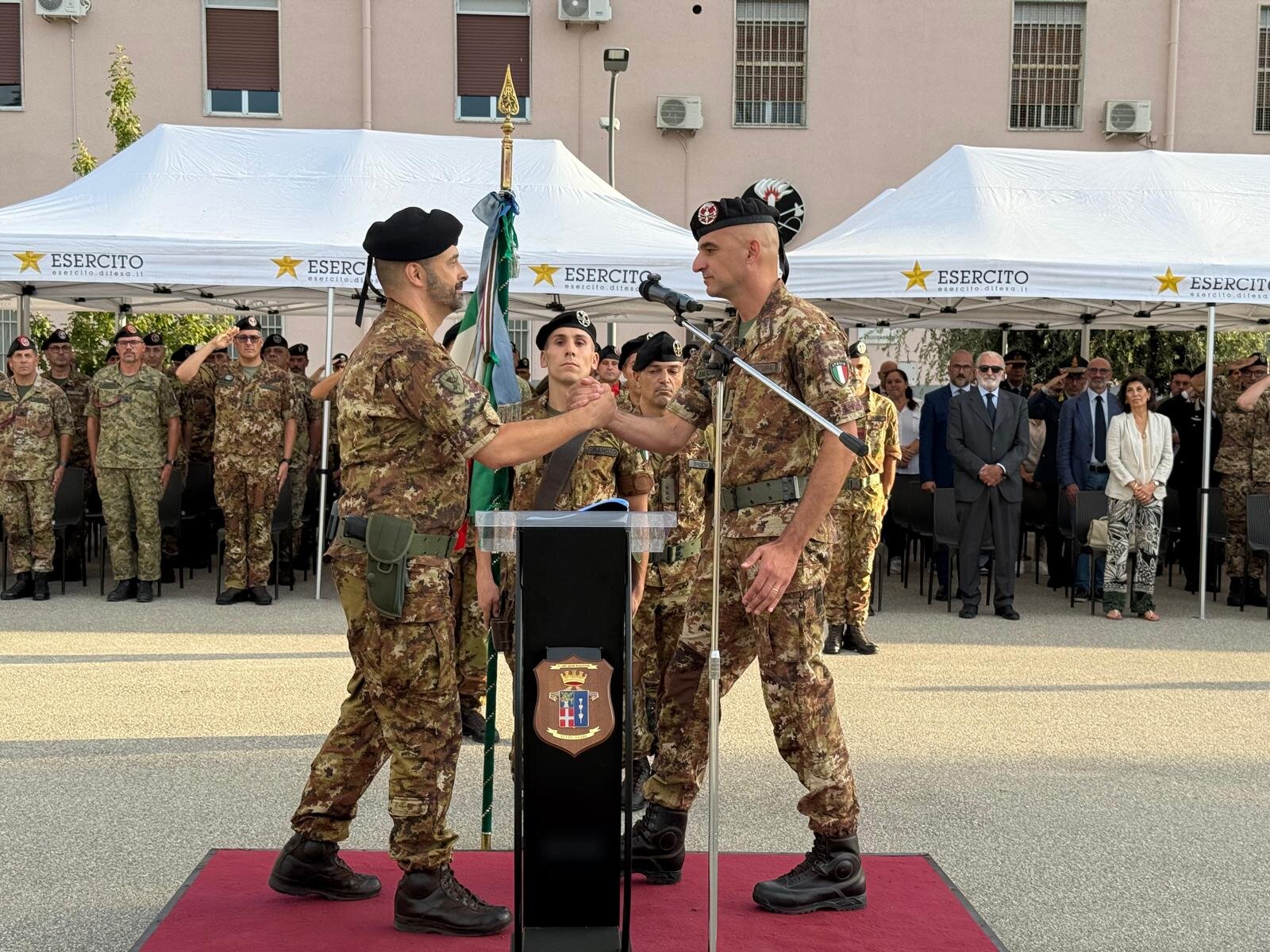 ESERCITO: cambio al vertice del 21° ReggimentoGenio Guastatori