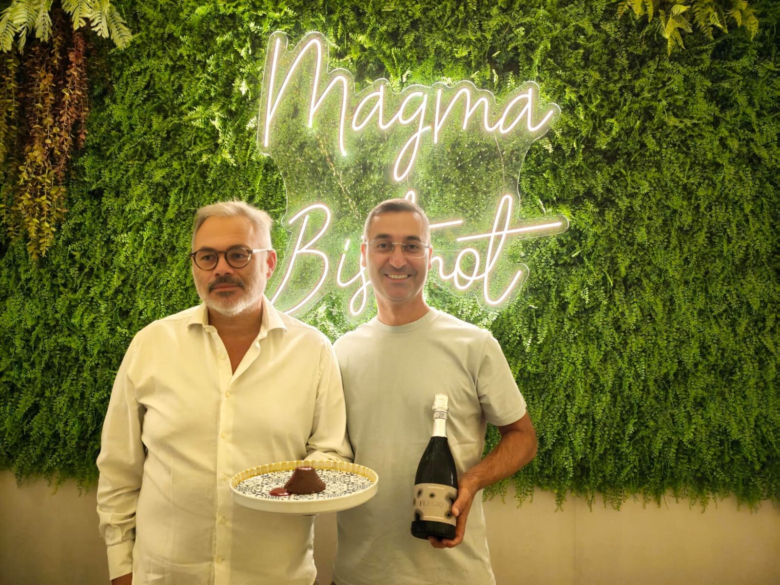 Al Magma Bistrot di Torre del Greco l’autunno incontra i vini dei Campi Flegrei di Cantine Federiciane