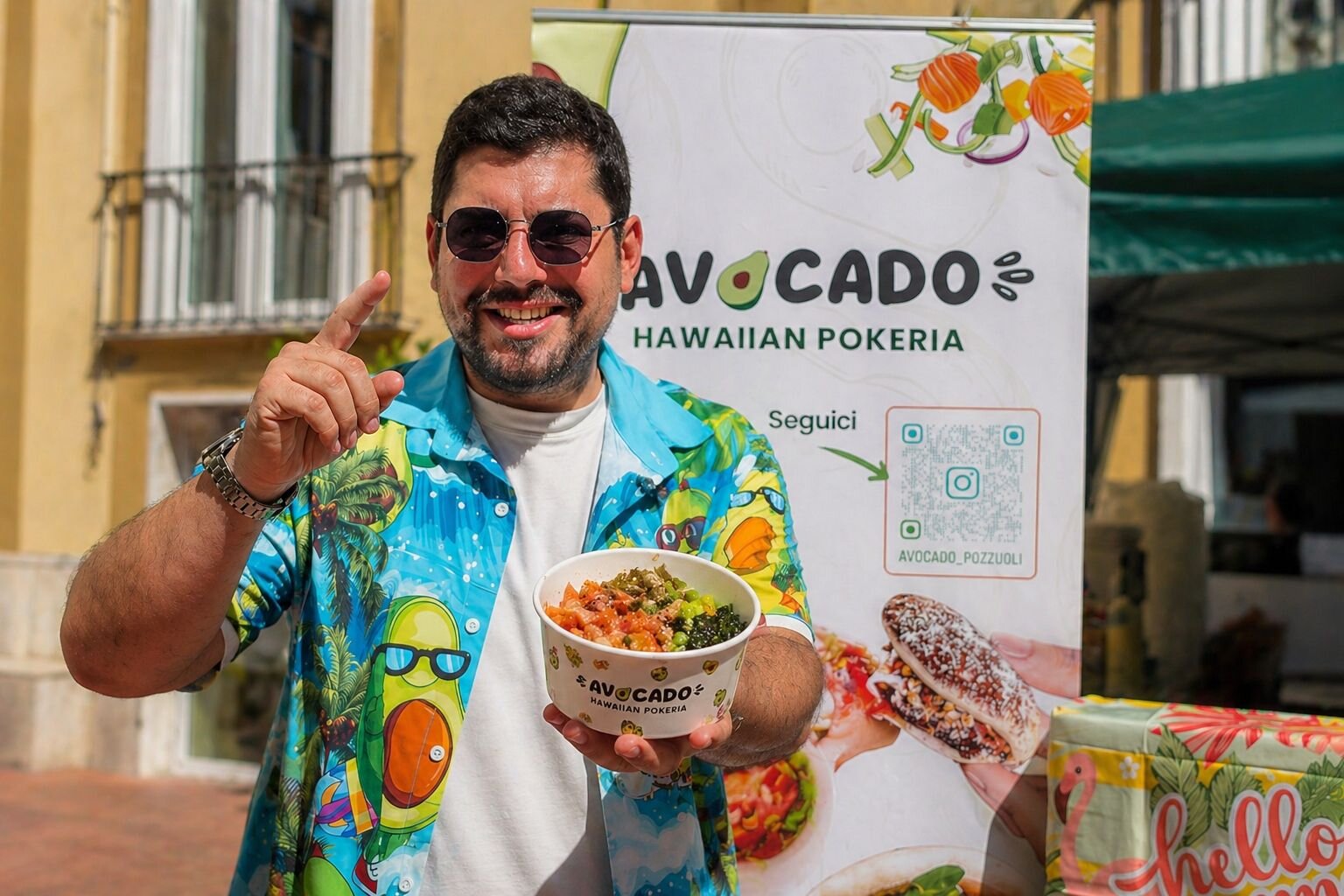 Avocado Hawaiian Pokeria sbarca al Comicon: tre pokè ispirati al mondo pop