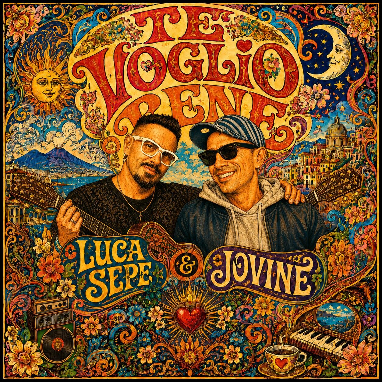LUCA SEPE & JOVINE lanciano “Te voglio bene”