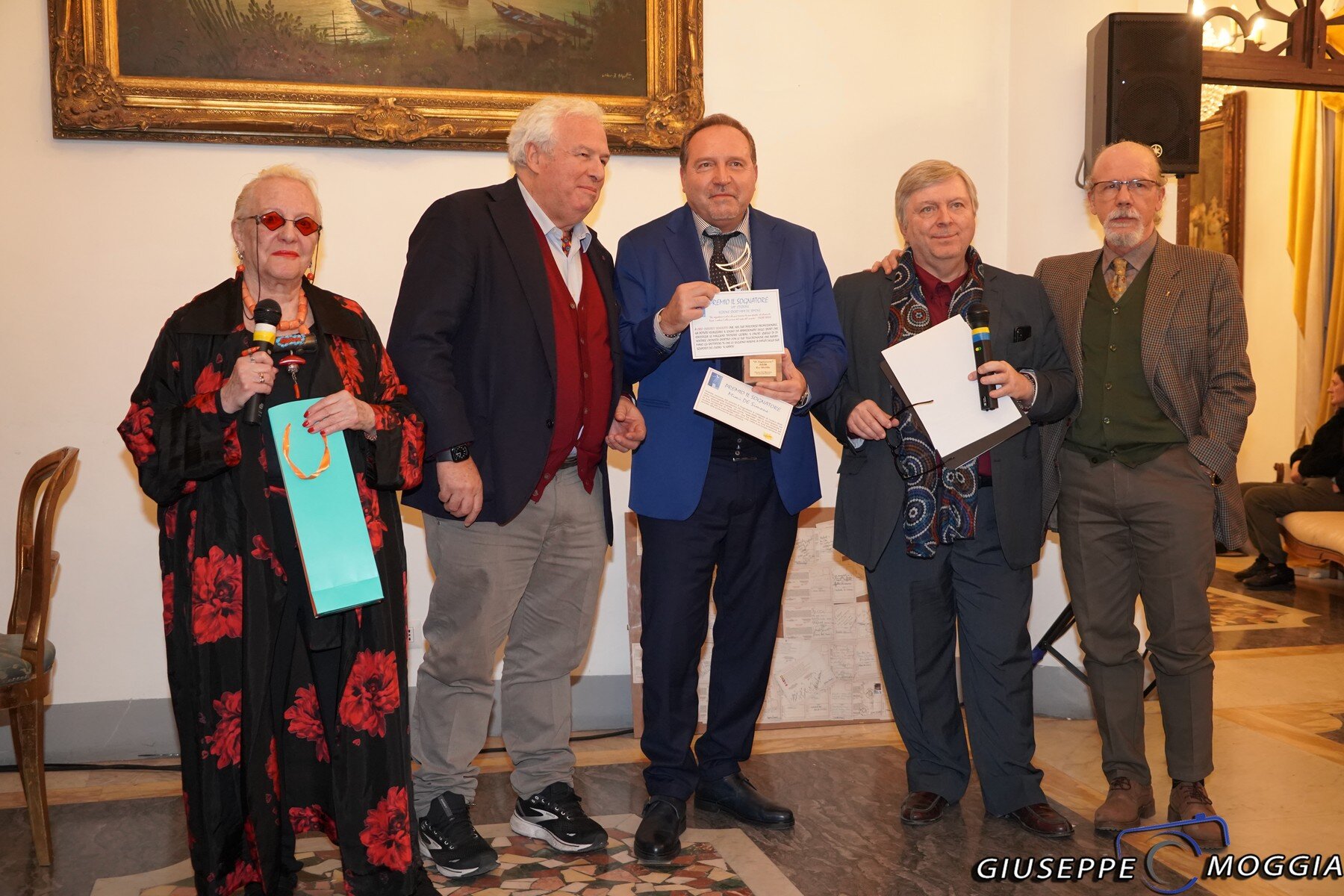 Riflettori accesi sul Premio &ldquo;Il Sognatore&rdquo; 2026 Grande successo per l&rsquo;8&ordf; edizione nella prestigiosa Villa Domi