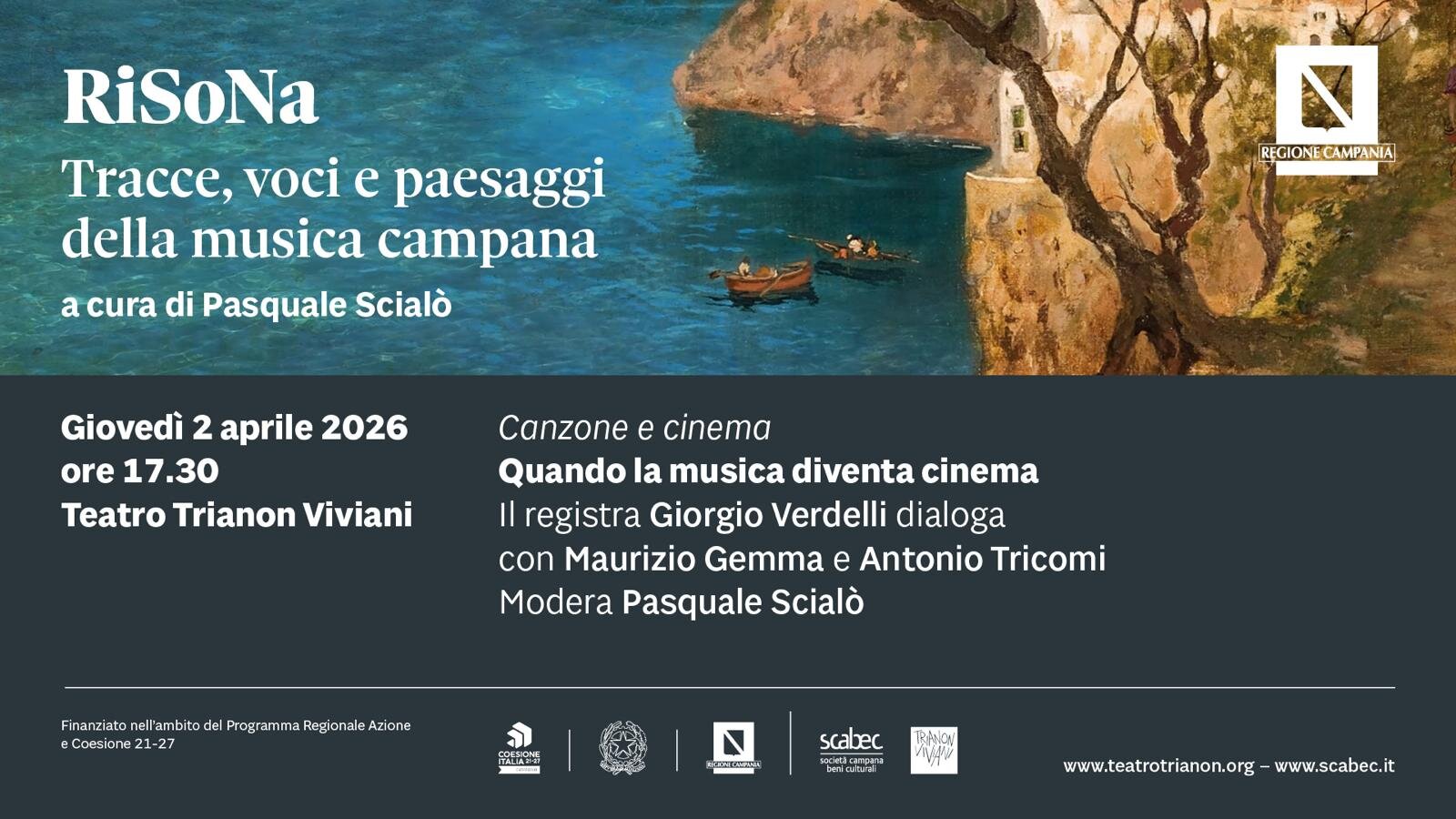 &ldquo;RiSoNa&rdquo;: viaggio nella musica campana