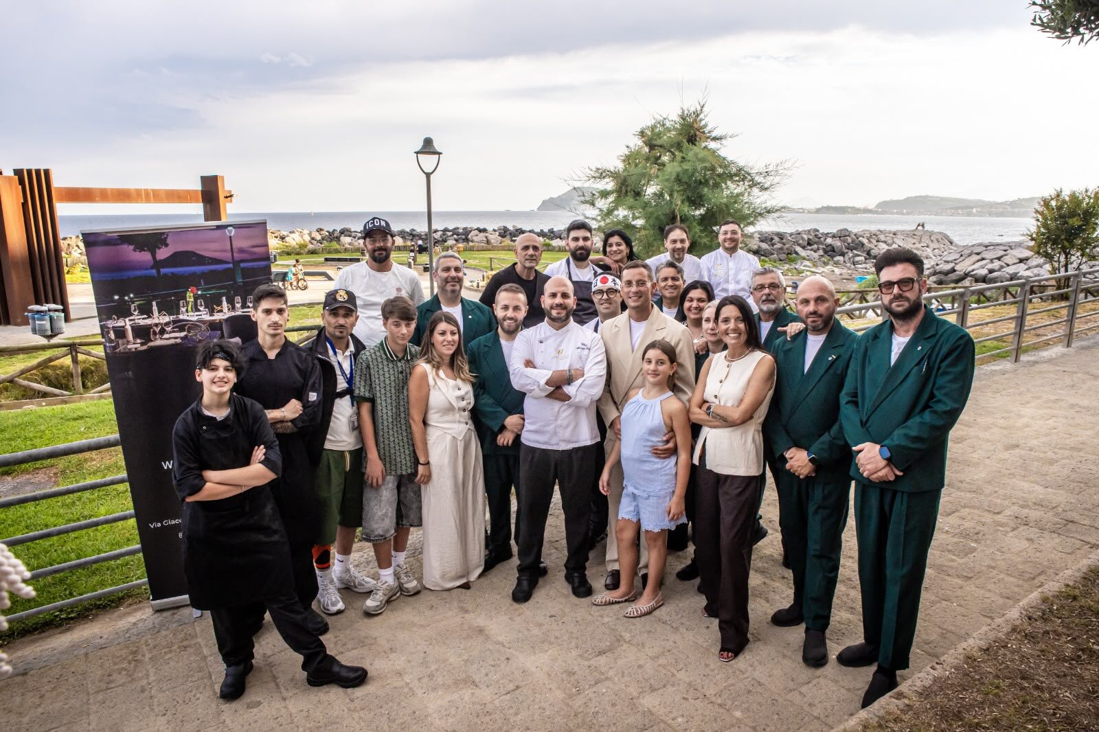 Pozzuoli protagonista del gusto: la Live Cooking Experience al White Chill Out Lungomare celebra l’eccellenza tra cucina, mare e grandi collaborazioni