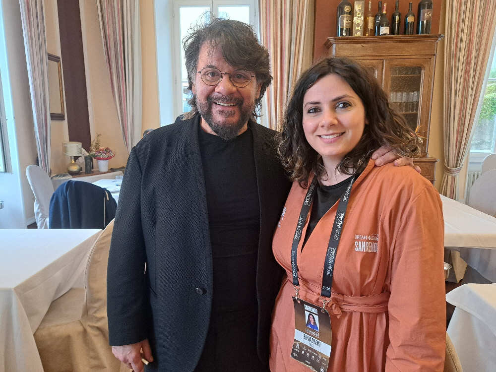 Sanremo, un’esperienza entusiasmante per l’estetista e massaggiatrice Elenia Stefani