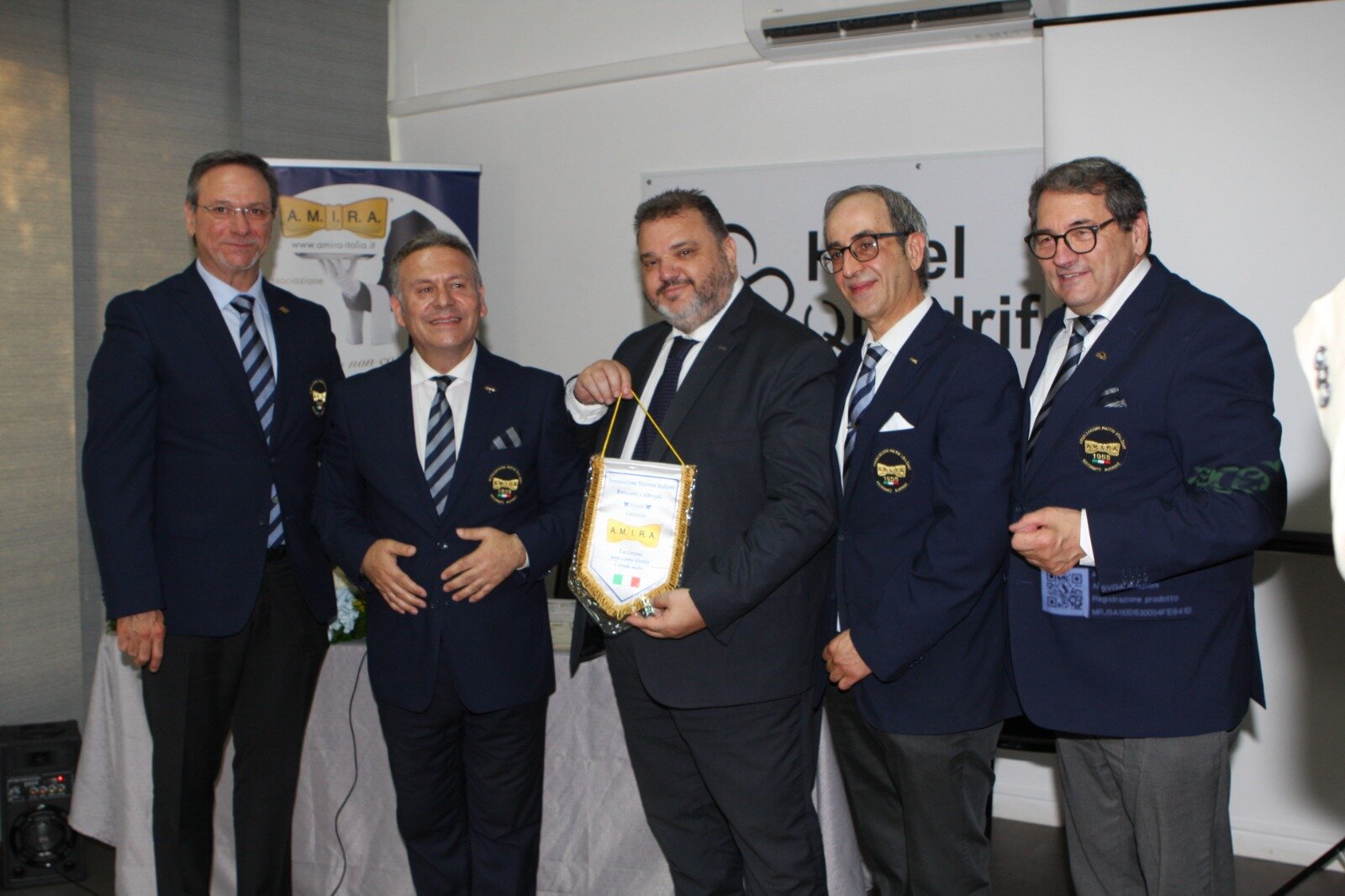 AMIRA Napoli Campania: successo per la Masterclass sul Food & Beverage Cost all’Hotel Quadrifoglio