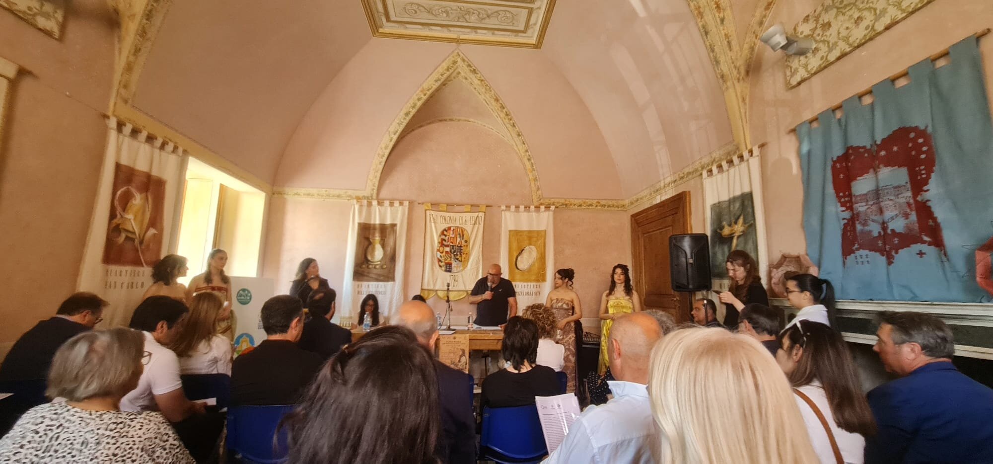 San Leucio celebra tradizione e storia: tornano la Sagra delle Pallottole e il Corteo Storico 2026