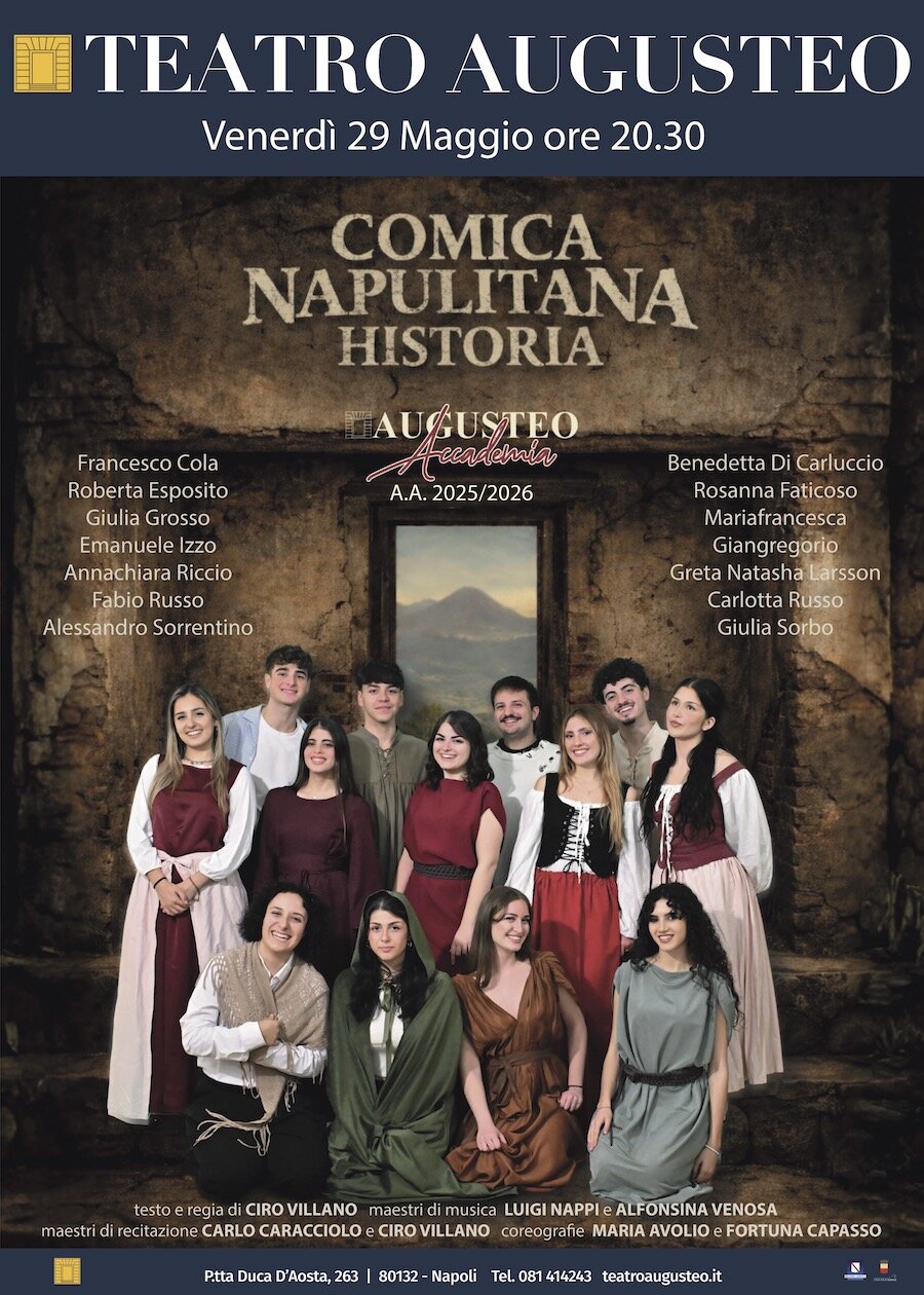 TEATRO AUGUSTEO | 5 spettacoli a ingresso gratuito, tra il cinema teatro Pierrot di Ponticelli e il teatro Augusteo di Napoli, con protagonisti i talenti dell’Accademia Augusteo