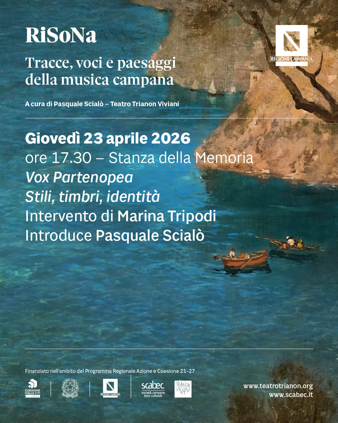 Da Caruso a Gragnaniello: viaggio nella voce napoletana al Trianon Viviani