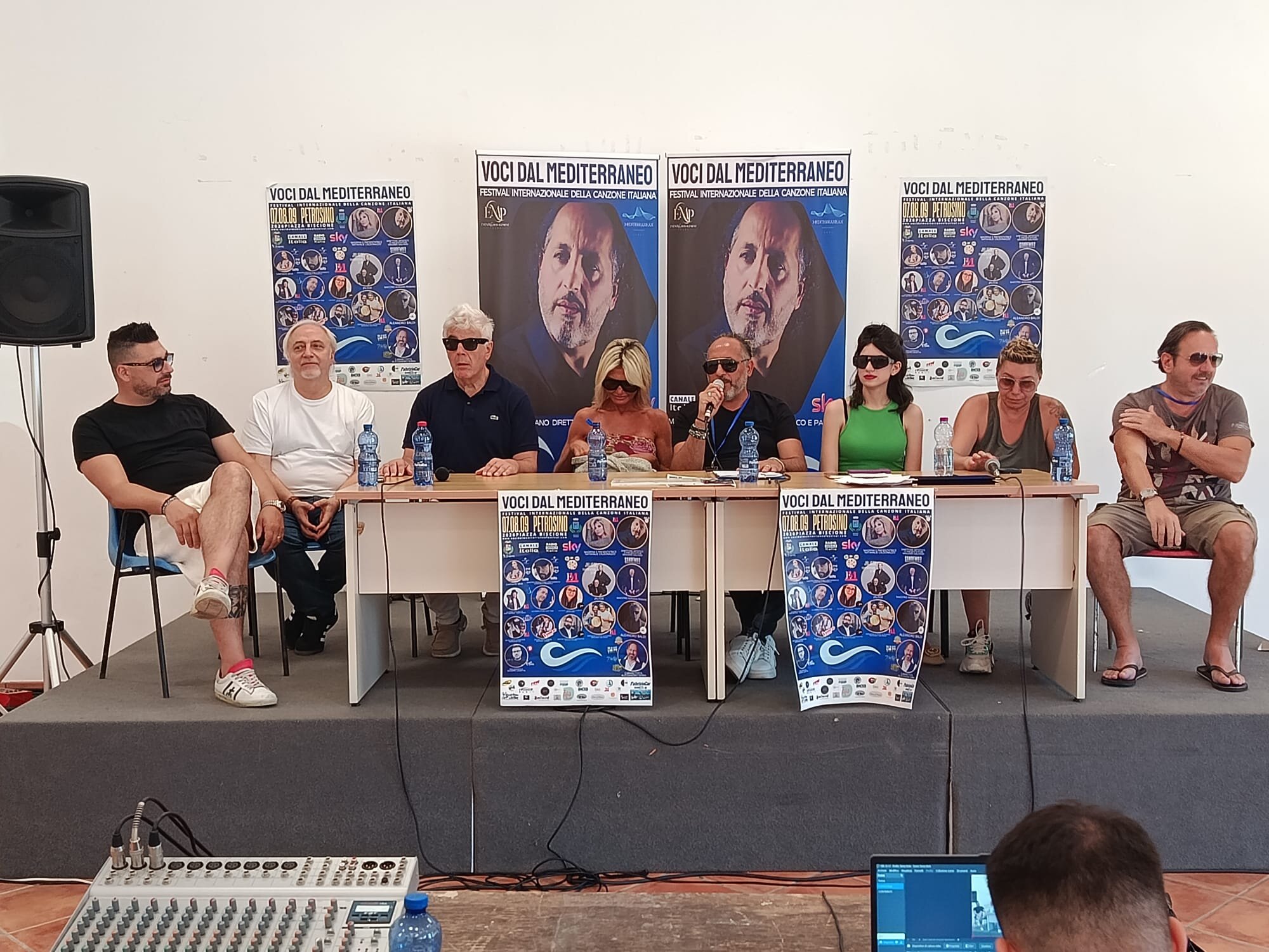 Voci dal Mediterraneo, stasera il gran finale con i Jalisse