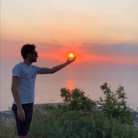 Tramonto sui Frassitelli