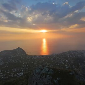 Tramonto dai Frassitelli