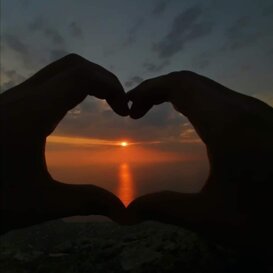 Tramonto a Bocca di serra
