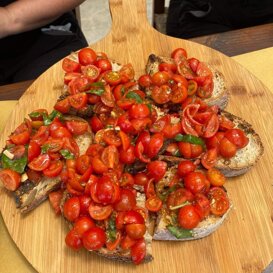 Bruschette Agr. Malvisiello