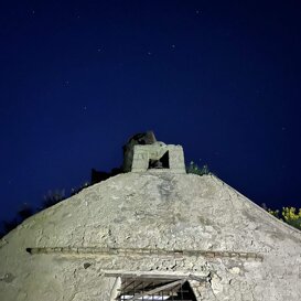 Chiesa San Nicola - Epomeo in notturna