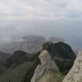 Cima del Monte Epomeo