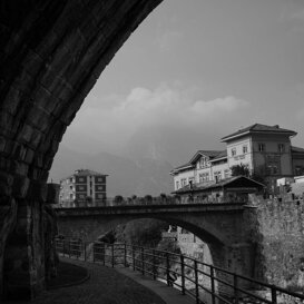 Ponte a Pont-Saint-Martin