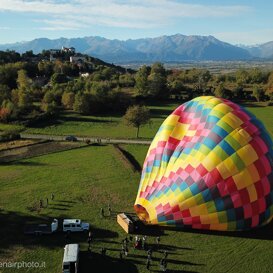 Volo in mongolfiera.it , Aosta, Italy
