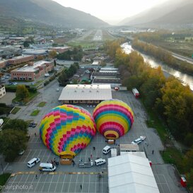 Volo in mongolfiera.it , Aosta, Italy