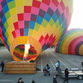 Volo in mongolfiera.it , Aosta, Italy