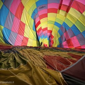 Volo in mongolfiera.it , Aosta, Italy