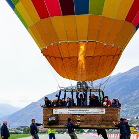 Volo in mongolfiera.it , Aosta, Italy