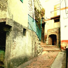 Centro storico una tipica viuzza