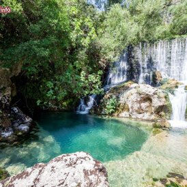 S. Angelo a fasanella Cascate dell' Auso