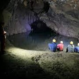 Grotte di Castelcivita Il lago sifone