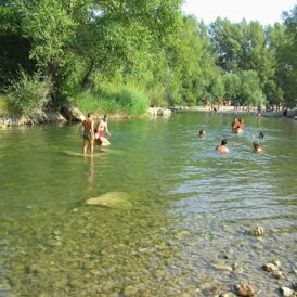 Fiume Calore Pietra tonda