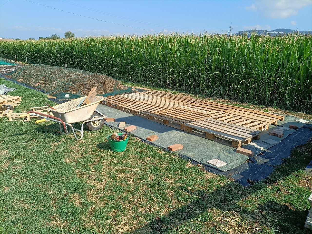 Come Garantiamo Le propriet&agrave; del nostro humus anche nei mesi invernali?