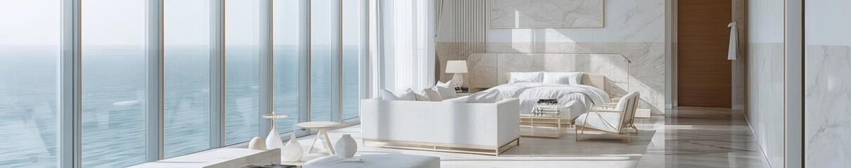 crea immagini di progetti nel hospitality di lusso. luminosi, hotel lusso, moderno minimal, dubai , interni suite grande, stile lusso miami, vista mare.jpeg crea immagini di progetti nel hospitality di lusso. luminosi, hotel lusso, moderno minimal, dubai , interni suite grande, stile lusso miami, vista mare.jpeg