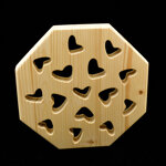 sottoteiera-e-sottopentola-cuoricini